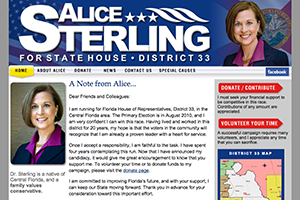 Alice Sterling Political Campaign