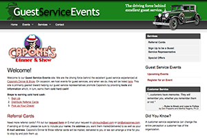 Guest Service Events