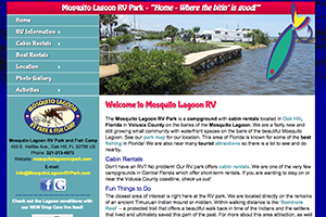 Mosquito Lagoon RV Park