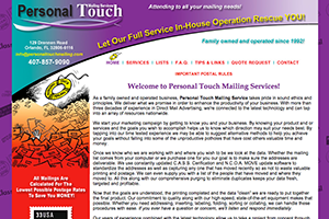 Personal Touch Mailing Services