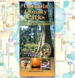 Osceola County Brochure design