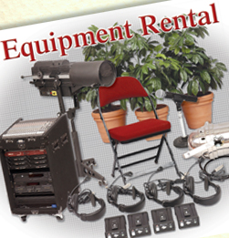 Civic Center Equipment Rental Catalogue