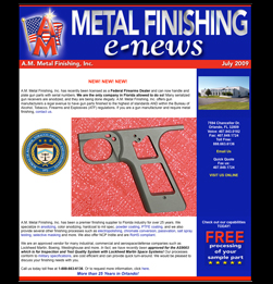A.M. Metal Electronic Mail Newscast
