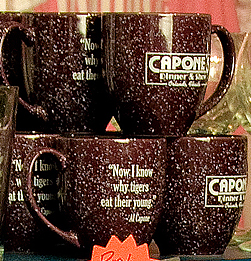 Capone's bistro mug