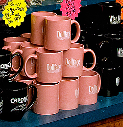 Capone's coffee mugs