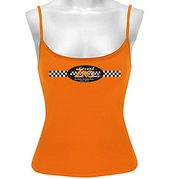 Ground Zro Racing ladies tank top shirt