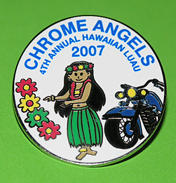 Chrome Angels event pin