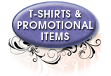 T-shirt and other promotional item portfolio