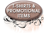 Click to view t-shirt and other promotional item samples.