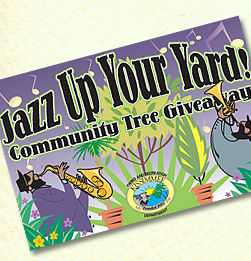 Jazz Up Your Yard banner