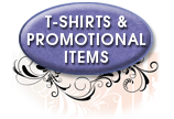 Click to view t-shirt and other promotional item samples.